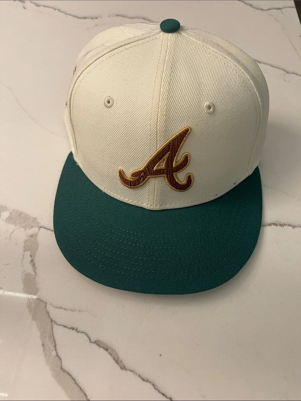 Atlanta Braves 30th season edition hat